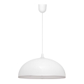 Hanglamp aan koord CIRCLE 1xE27/15W/230V wit