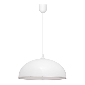 Hanglamp aan koord CIRCLE 1xE27/15W/230V wit