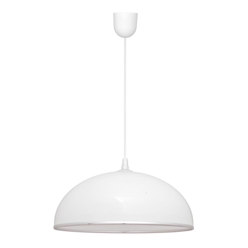 Hanglamp aan koord CIRCLE 1xE27/15W/230V wit
