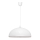 Hanglamp aan koord CIRCLE 1xE27/15W/230V wit