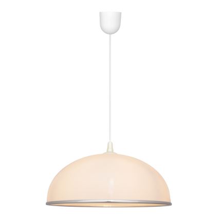 Hanglamp aan koord CIRCLE 1xE27/15W/230V wit