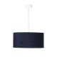 Hanglamp aan koord CLASSIC 1xE27/60W/230V blauw