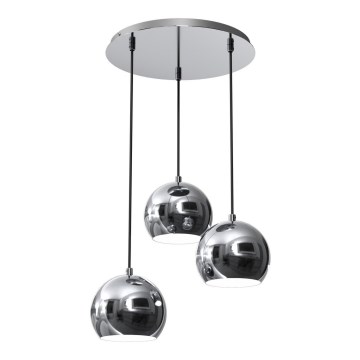Hanglamp aan koord COOL 3xE27/60W