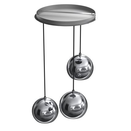 Hanglamp aan koord COOL 3xE27/60W