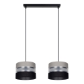 Hanglamp aan koord CORAL 2x E27 / 60W / 230V