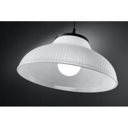 Hanglamp aan koord CORONA 1x E27 / 60W / 230V