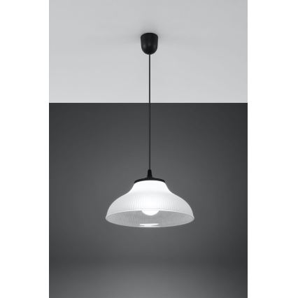 Hanglamp aan koord CORONA 1x E27 / 60W / 230V