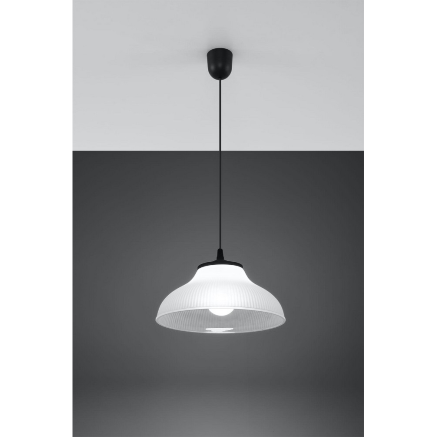 Hanglamp aan koord CORONA 1x E27 / 60W / 230V