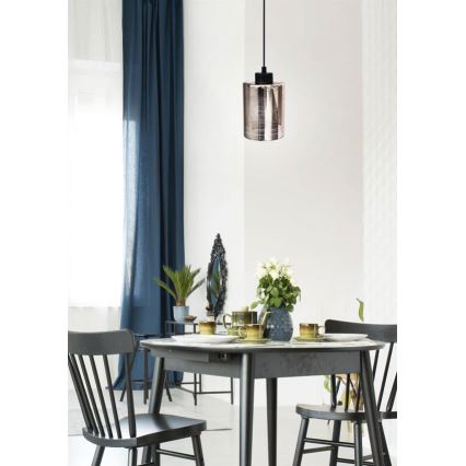 Hanglamp aan koord COX 1xE27/60W/230V