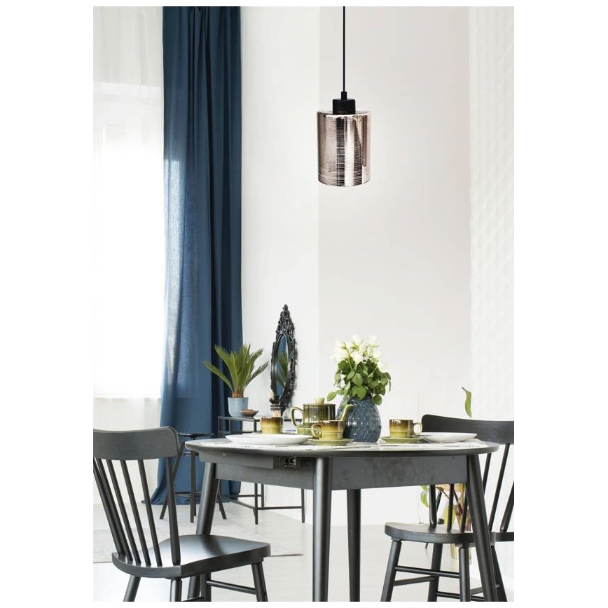 Hanglamp aan koord COX 1xE27/60W/230V