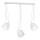 Hanglamp aan koord DAKOTA 1xE27/60W/230V