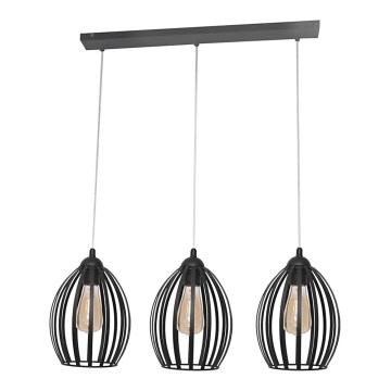 Hanglamp aan koord DALI 3xE27/15W/230V