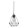 Hanglamp aan koord DIAMENT MINI 1xE27/60W/230V