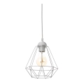 Hanglamp aan koord DIAMENT MINI 1xE27/60W/230V