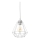 Hanglamp aan koord DIAMENT MINI 1xE27/60W/230V