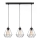 Hanglamp aan koord DIAMENT MINI 3xE27/60W/230V