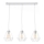 Hanglamp aan koord DIAMENT MINI 3xE27/60W/230V