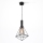Hanglamp aan koord DIAMOND 1xE27/60W/230V 25 cm