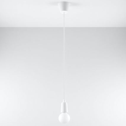 Hanglamp aan koord DIEGO 1xE27/60W/230V