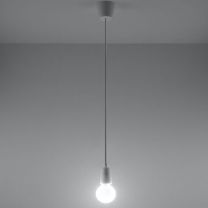 Hanglamp aan koord DIEGO 1xE27/60W/230V