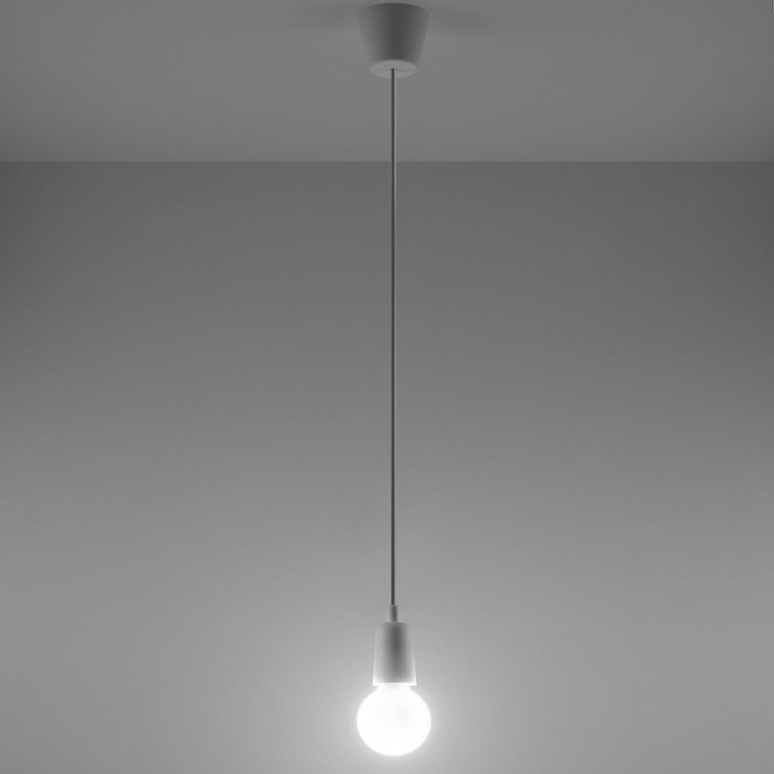 Kroonluchter aan een koord DIEGO 1xE27/60W/230V