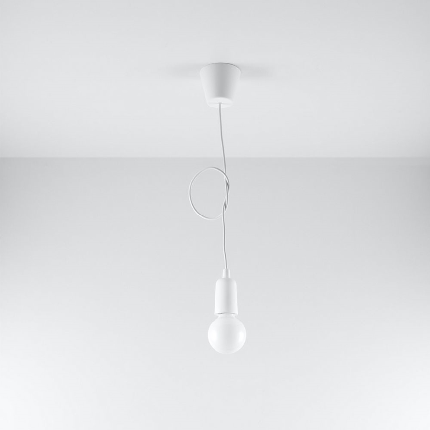Hanglamp aan koord DIEGO 1xE27/60W/230V