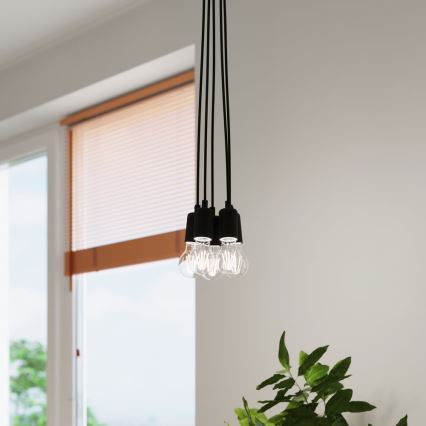 Hanglamp aan koord DIEGO 1xE27/60W/230V