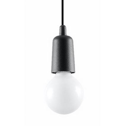 Hanglamp aan koord DIEGO 1xE27/60W/230V