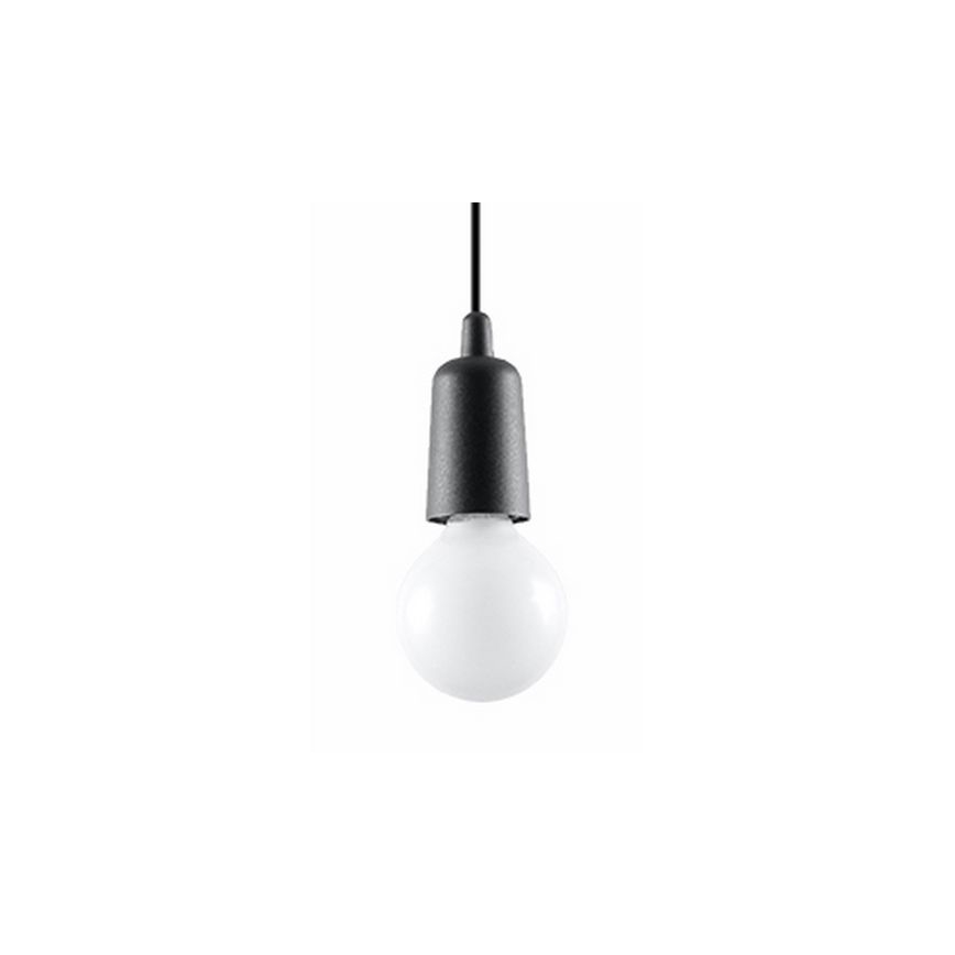 Kroonluchter aan een koord DIEGO 1xE27/60W/230V