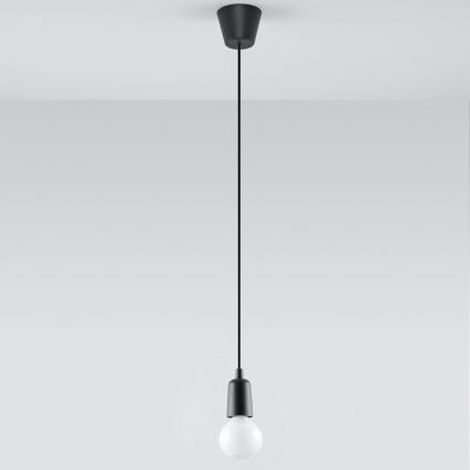 Kroonluchter aan een koord DIEGO 1xE27/60W/230V