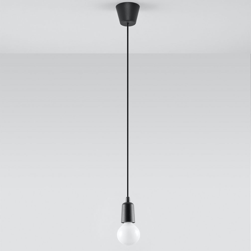Kroonluchter aan een koord DIEGO 1xE27/60W/230V