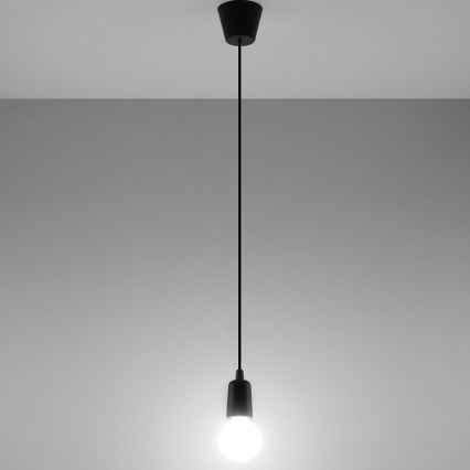 Kroonluchter aan een koord DIEGO 1xE27/60W/230V