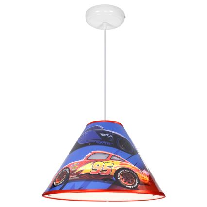 Hanglamp aan koord DISNEY CARS 1xE27/40W/230V