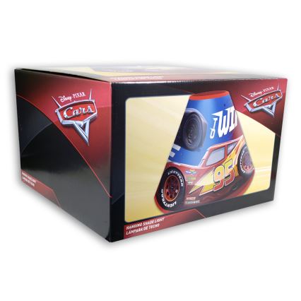 Hanglamp aan koord DISNEY CARS 1xE27/40W/230V