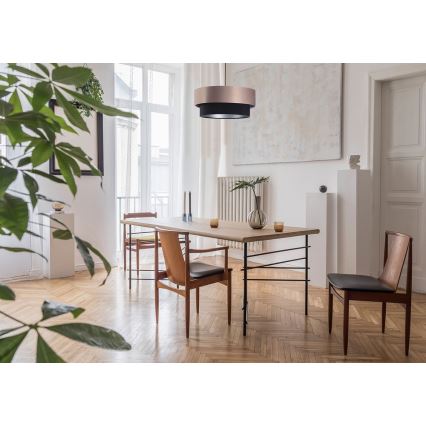 Hanglamp aan koord DUO 1x E27 / 60W / 230V