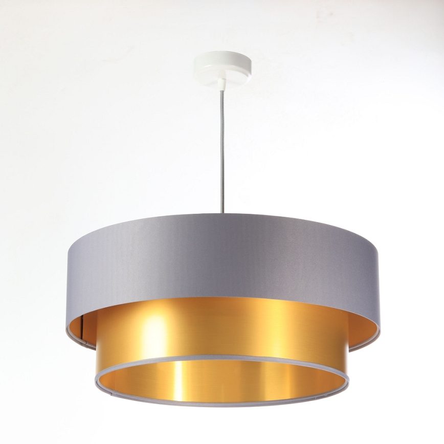 Hanglamp aan koord DUO 1xE27/60W/230V