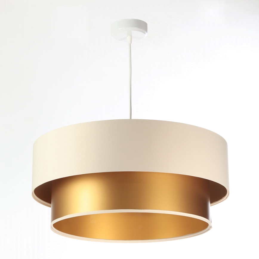Hanglamp aan koord DUO 1xE27/60W/230V