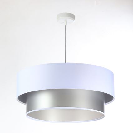 Hanglamp aan koord DUO 1xE27/60W/230V