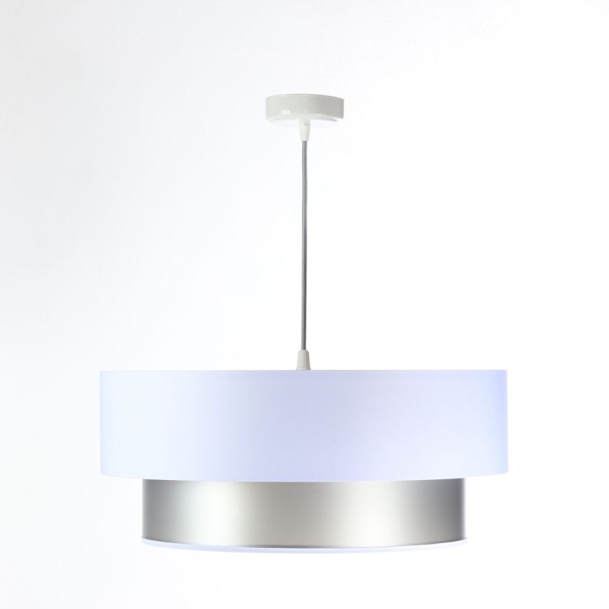 Hanglamp aan koord DUO 1xE27/60W/230V