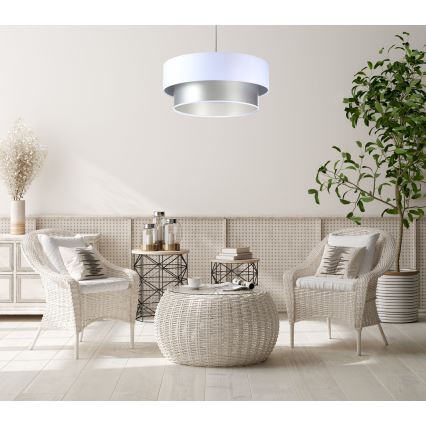 Hanglamp aan koord DUO 1xE27/60W/230V