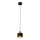 Hanglamp aan koord EDISON 1xE27/15W/230V