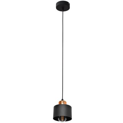 Hanglamp aan koord EDISON 1xE27/15W/230V