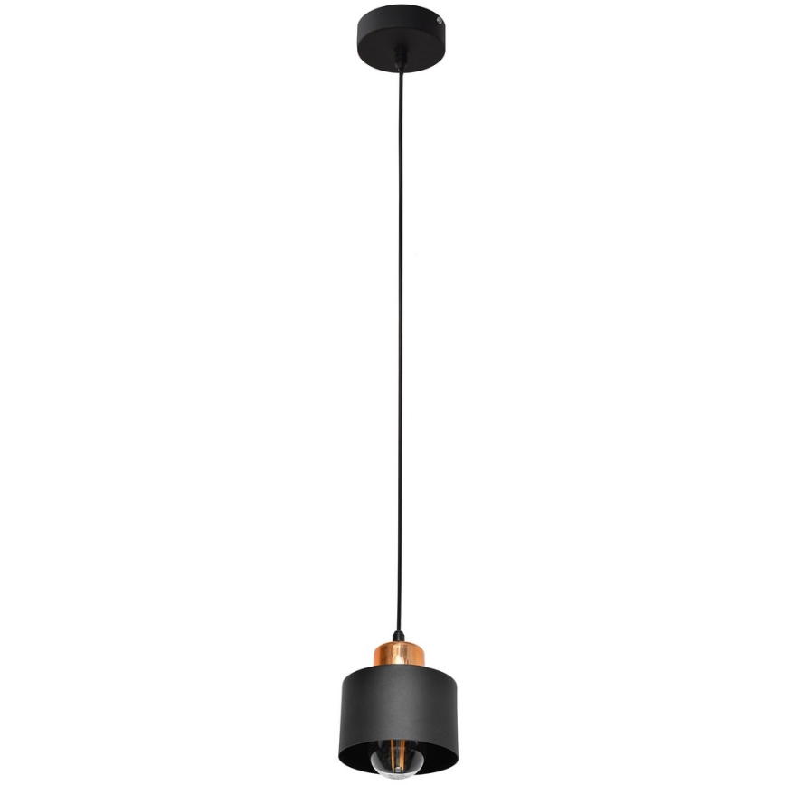 Hanglamp aan koord EDISON 1xE27/15W/230V