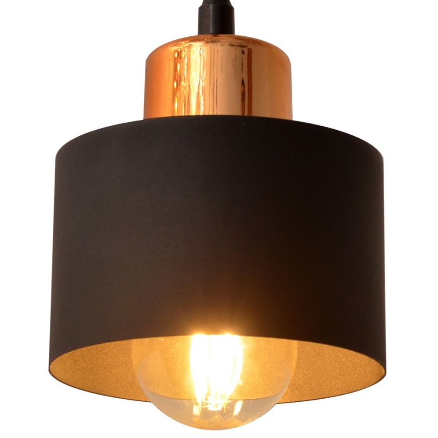 Hanglamp aan koord EDISON 1xE27/15W/230V