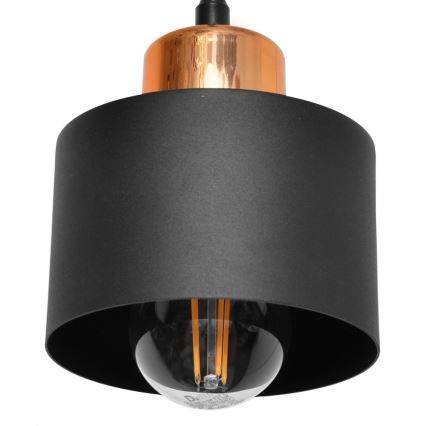 Hanglamp aan koord EDISON 1xE27/15W/230V
