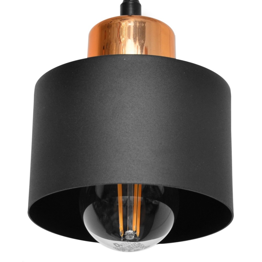 Hanglamp aan koord EDISON 1xE27/15W/230V