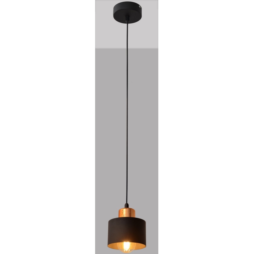 Hanglamp aan koord EDISON 1xE27/15W/230V