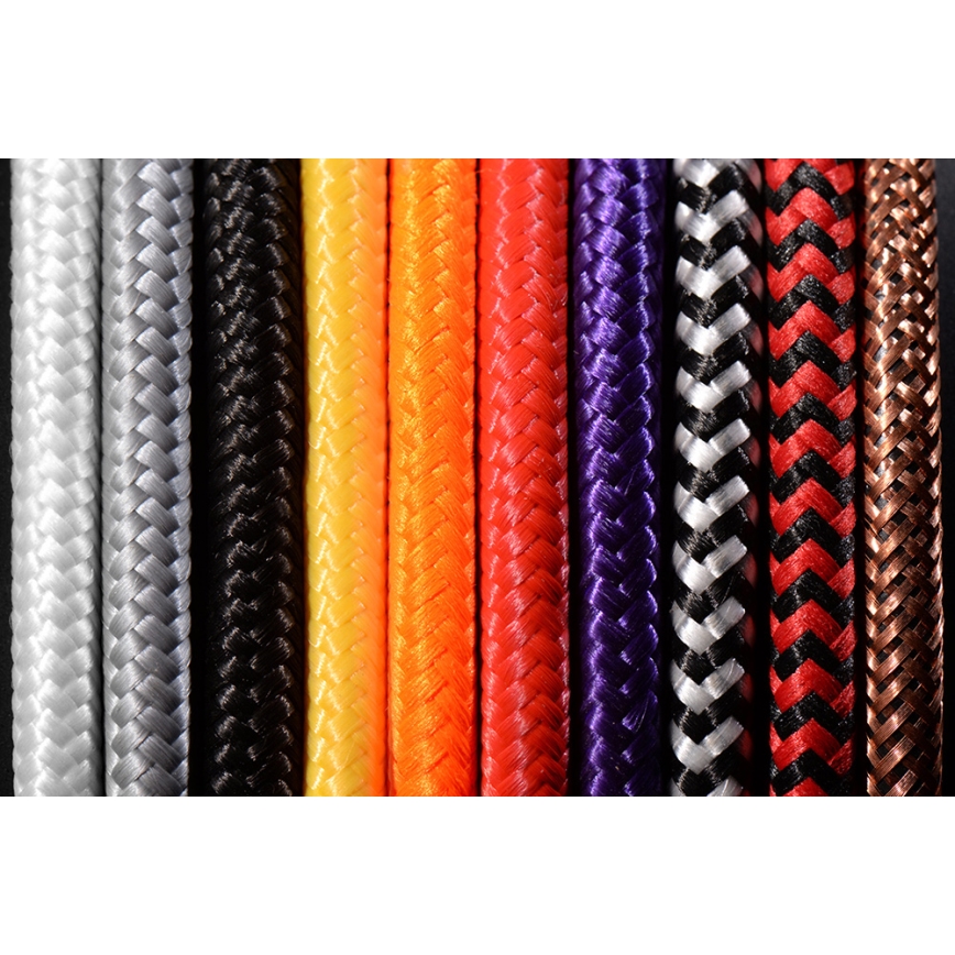 Hanglamp aan koord EDISON 1xE27/60W/230V oranje