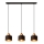 Hanglamp aan koord EDISON 3xE27/15W/230V