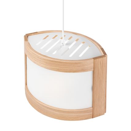 Hanglamp aan koord ELODIE 1xE27/60W/230V eiken